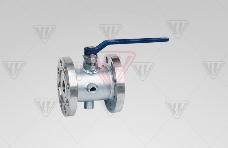 Insulation ball valve