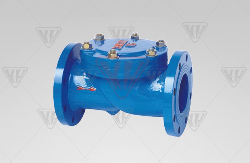 Rubber valve back valve